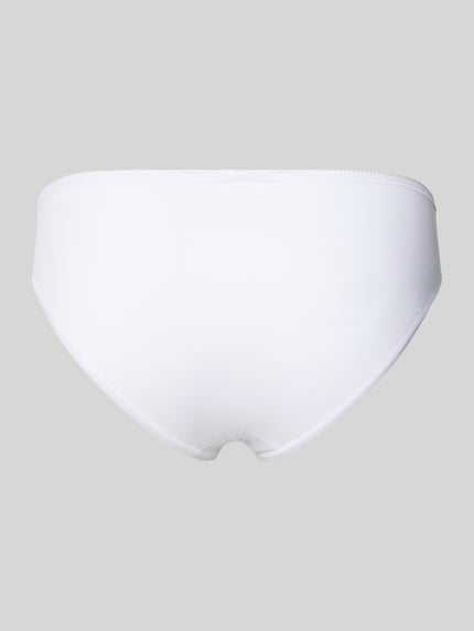Sloggi Slip met labeldetail in een set van 3 stuks Wit - 3