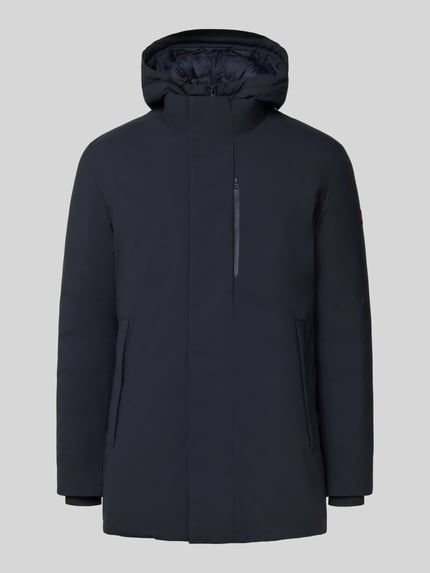 Save The Duck Regular Fit Parka mit Napoleon-Tasche Modell 'Esle' Marine 2