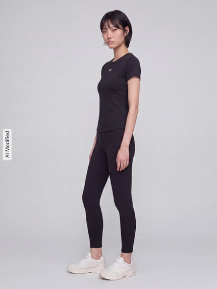 Under Armour Regular Fit Sport-T-Shirt mit Logo-Print Black 1