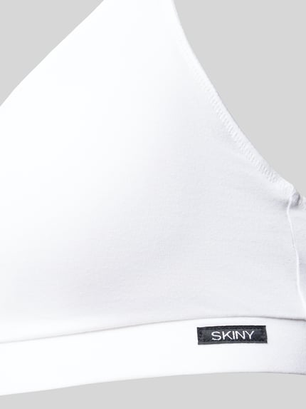 SKINY Bustier mit herausnehmbaren Pads Weiss 2