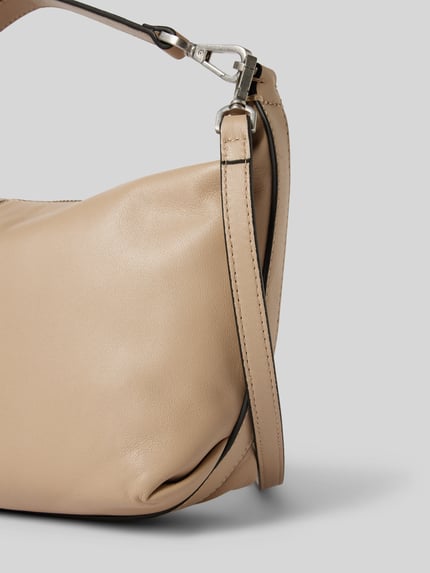 LIEBESKIND BERLIN Handtas met labeldetail, model 'PARIS' Lichtgrijs - 3