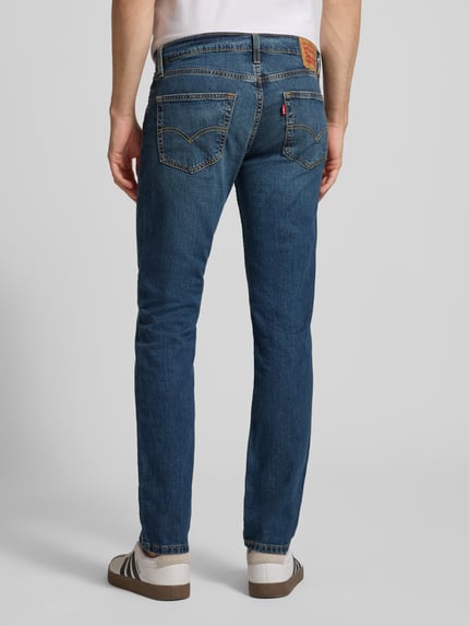 Levi's® slim fit jeans van katoenmix model '511®' Donkerblauw - 5