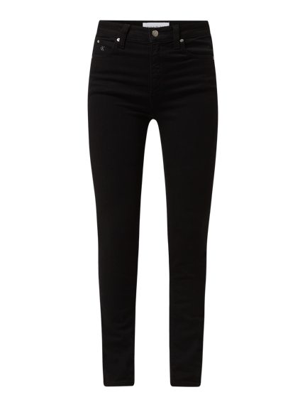 Calvin Klein Jeans Skinny Fit Jeans mit Stretch-Anteil Black 2