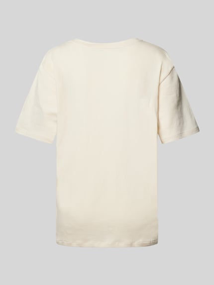 SCHIESSER T-shirt met ronde hals Offwhite - 3