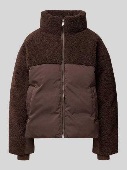 OPUS Steppjacke Modell 'Hazy' Schoko 2
