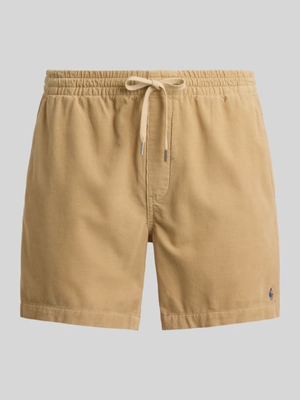 Polo Ralph Lauren regular fit chino-short van puur katoen Hazelnoot - 2