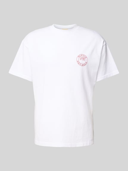 BLKVIS T-Shirt mit Logo-Print Modell 'SOURCE' Weiss 2