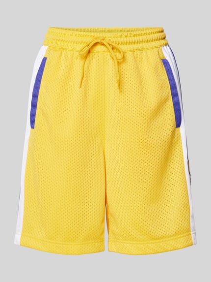 adidas Originals Shorts mit Label-Stitching Modell 'ADIBRK' GELB 2
