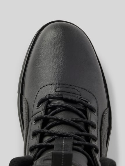 PUMA Boots mit Label-Details Modell 'Desierto v3' Black 3