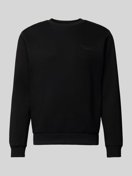 JACK & JONES Bluza z nadrukiem z logo Czarny 2