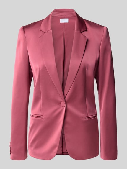 Slim Fit Blazer mit Paspeltaschen Shop The Look MANNEQUINE