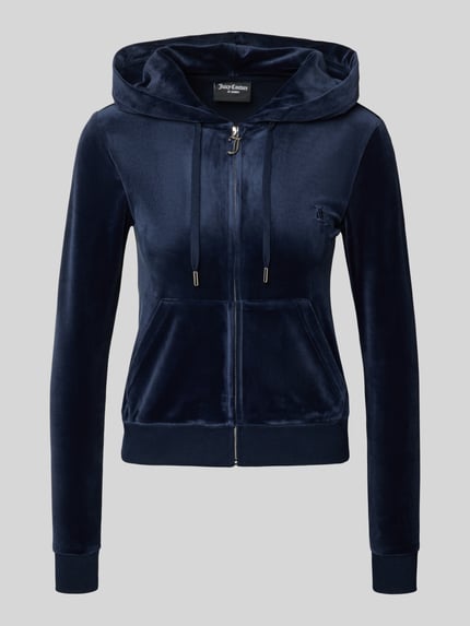 Bluza rozpinana z wyhaftowanym logo model ‘ROBERTSON’ Shop The Look MANNEQUINE