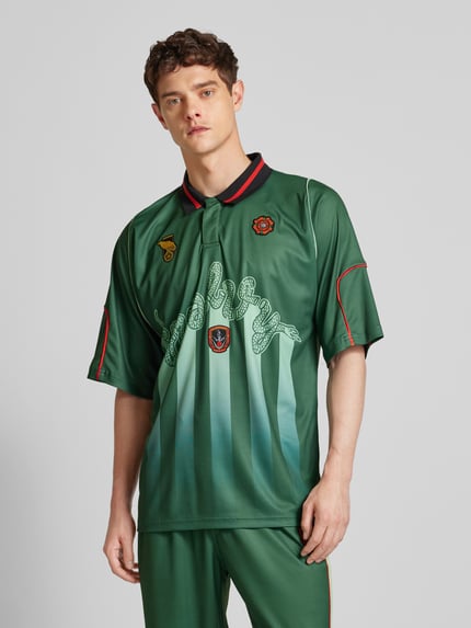 The Hundreds Poloshirt mit 1/2-Ärmel Gruen 4