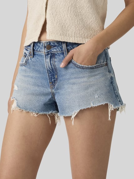 Levi's® Jeansshorts aus reiner Baumwolle Hellblau 3