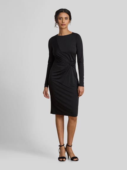 Lauren Ralph Lauren Figurbetontes Etuikleid mit Knoten-Detail BLACK 4