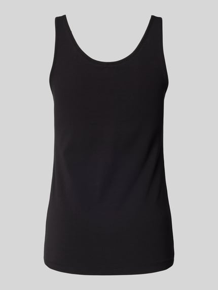 Mey Tanktop mit Rundhalsausschnitt Black 3