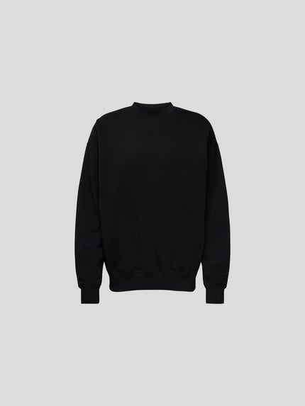 Hoodie met labeldetail Shop The Look MANNEQUINE