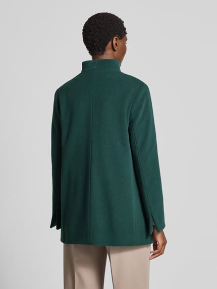 ICONS Cinzia Rocca Jacke mit Kaschmir-Anteil Dunkelgruen 5