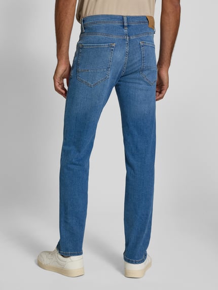 MCNEAL jeansy o kroju slim fit z 5 kieszeni Niebieski 5