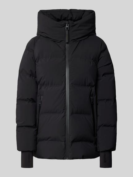 Marc O'Polo Regular Fit Daunenjacke mit abnehmbaren Rucksackgurten Black 2