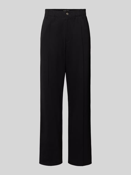 Hose mit elastischem Bund und Gesäßtasche Shop The Look MANNEQUINE