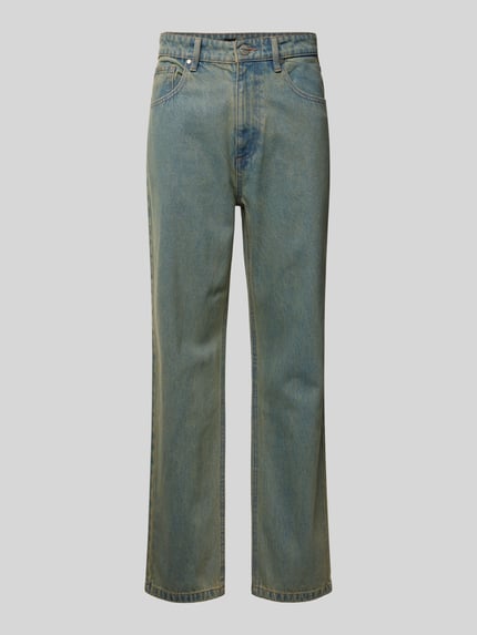 PEGADOR Jeans met 5-pocketmodel Jeansblauw - 2