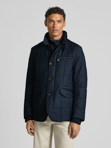GIMO'S Jacke mit Stehkragen Marine 4