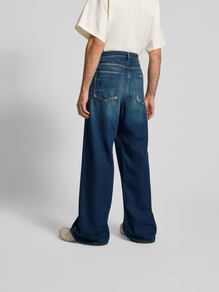 Diesel Flared Fit Jeans mit Lyocell-Anteil Dunkelblau 5