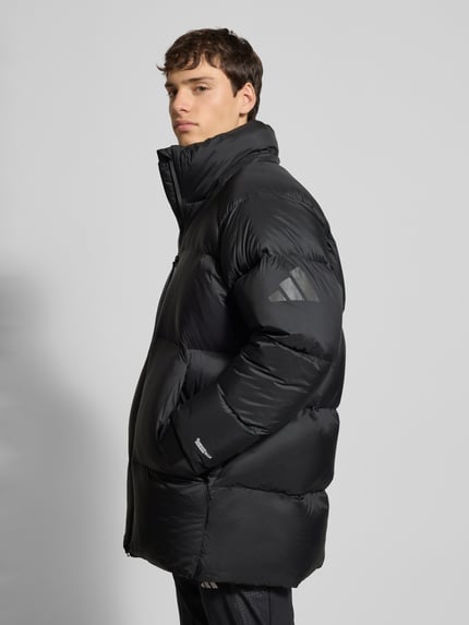 adidas Sportswear Daunenjacke mit Kapuze Black 3