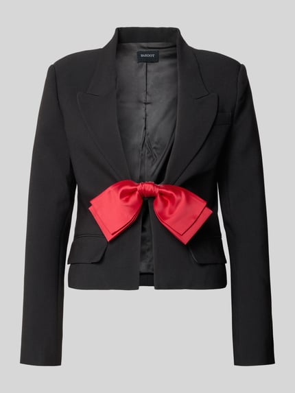 Blazer mit Reverskragen Modell 'DILONE' Shop The Look MANNEQUINE