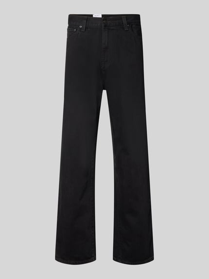 Wide Fit Jeans im 5-Pocket-Design Modell 'Aaron' Shop The Look MANNEQUINE
