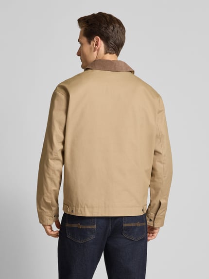 JACK & JONES Premium Hemdjacke mit aufgesetzten Pattentaschen Sand 5