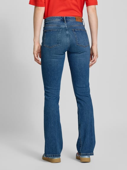 Tommy Hilfiger Bootcut Jeans mit mittelhohem Bund Bleu Melange 5