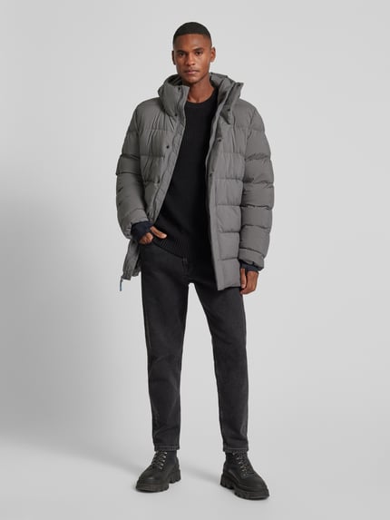 Cotopaxi Gewatteerd jack met capuchon, model 'Alivio' Middengrijs - 1