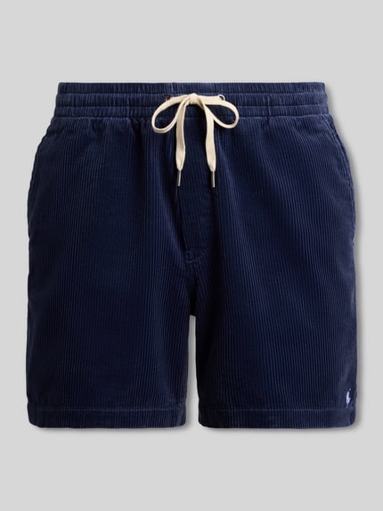 Polo Ralph Lauren Sweatshorts aus reiner Baumwolle Marine 2