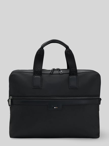 BOSS Aktentasche mit Trolley-Aufsteck-System Modell 'RAY' Black 2