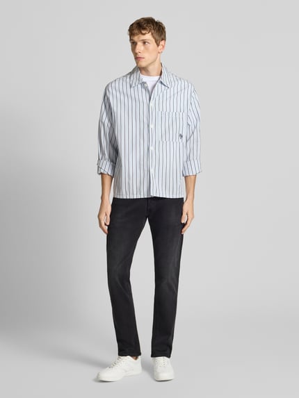 Replay Regular Fit Jeans im 5-Pocket-Design Modell 'GROVER' Anthrazit 1