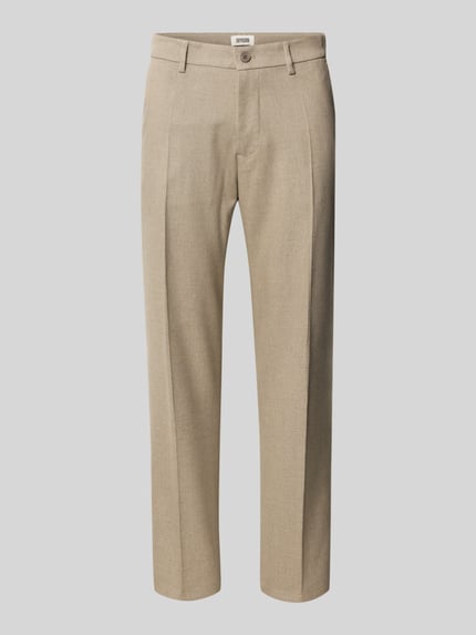 DRYKORN Stoffhose mit Bundfalten Beige 2