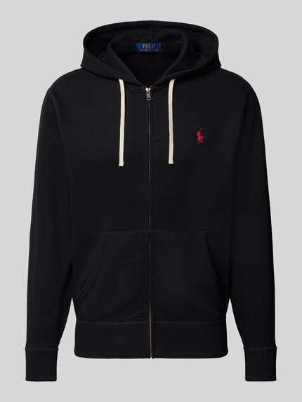 Polo Ralph Lauren Sweatjacke mit Kapuze Black 2