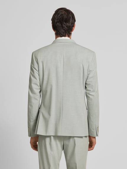 s.Oliver BLACK LABEL Slim Fit Sakko mit Viskose-Anteil Hellgruen 5