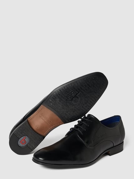 bugatti Derby aus Leder Modell 'Mattia' Black 5