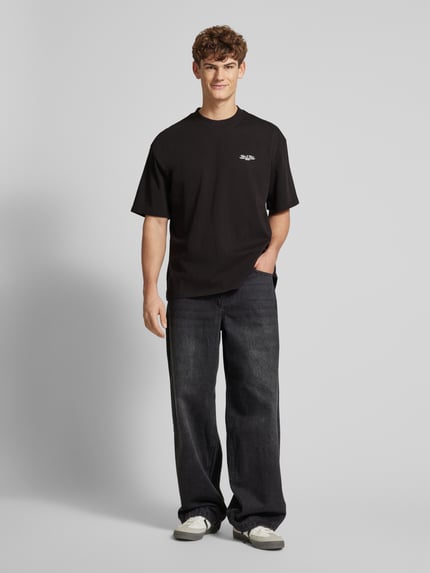 PEGADOR T-Shirt mit Label-Print Black 1