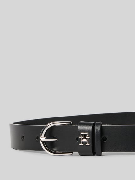 Tommy Hilfiger Gürtel aus echtem Rindsleder Black 2