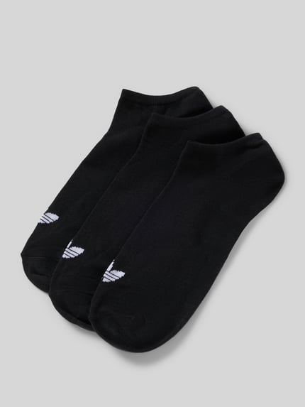 adidas Originals Sneakersocken mit Logo-Print im 3er-Pack Black 1
