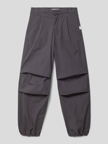Garcia Hose in unifarbenem Design Graphit 1