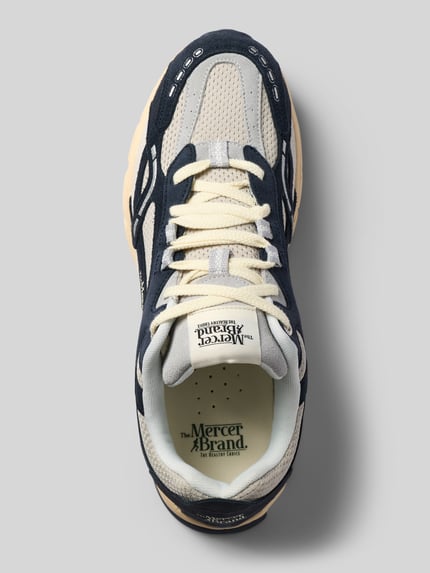 The Mercer Sneaker mit dämpfender Profilsohle Modell 'The Re-Run Vintage' Dunkelblau 3