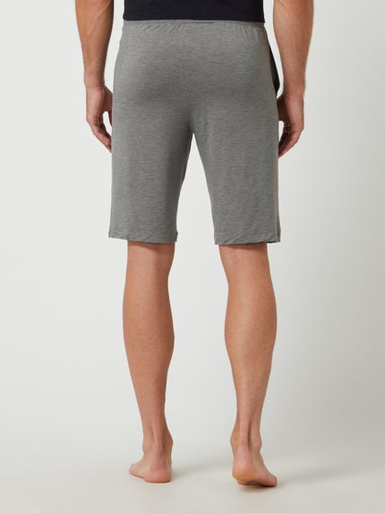 HANRO Loungebroek met stretch Middengrijs gemêleerd - 6