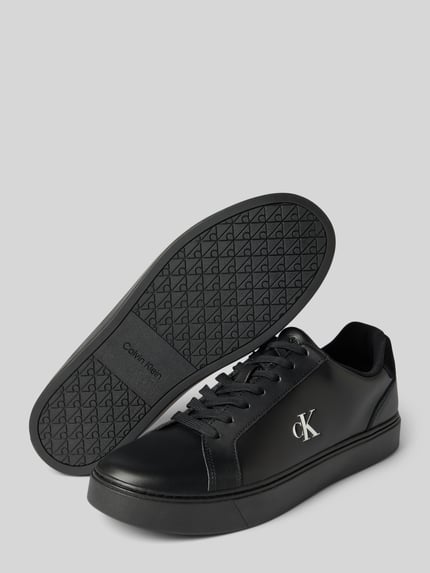 Calvin Klein Jeans Sneakers met labeldetail BLACK - 4