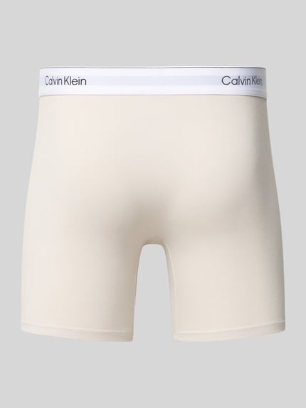 Calvin Klein Underwear Pant & Trunk aus Baumwoll-Mix im 3er-Pack Mittelgrau 5