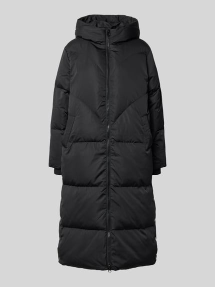 YAS Daunenmantel mit Zweiwege-Reißverschluss Modell 'IRIMA' Black 2
